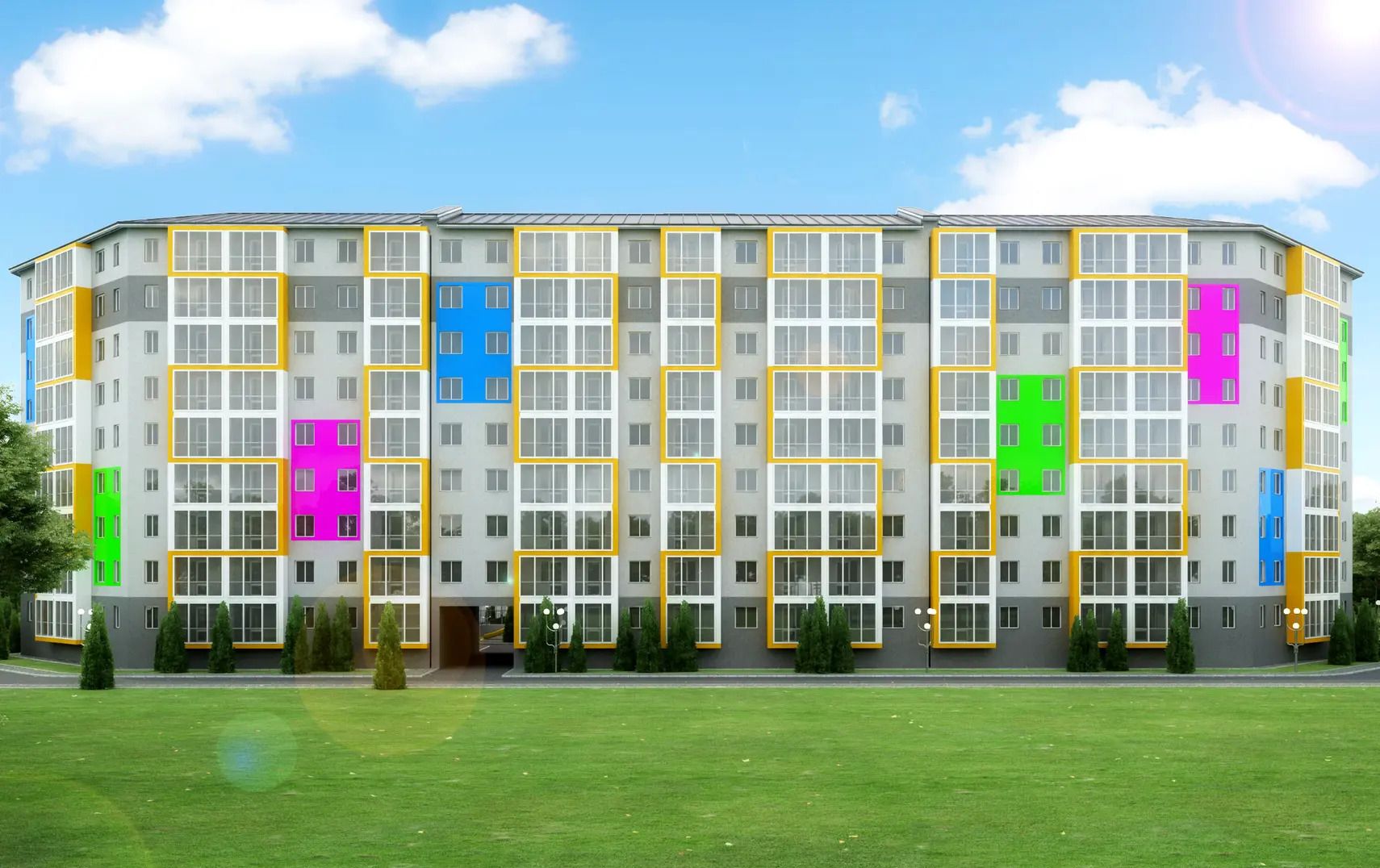 У Вінниці виставлено на продаж скандальний ЖК Барський за $12 млн