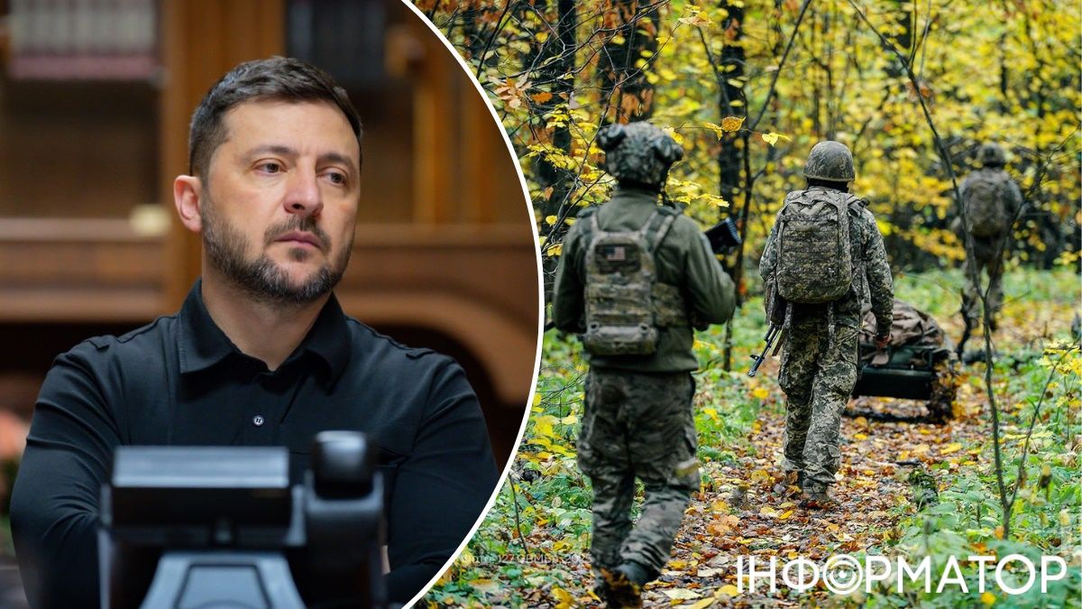 Владимир Зеленский, украинские военные