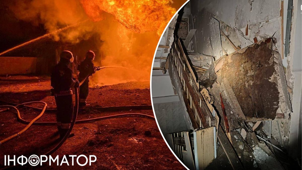 Росіяни масовано атакували Одещину: пошкоджена енергетична та транспортна інфраструктура