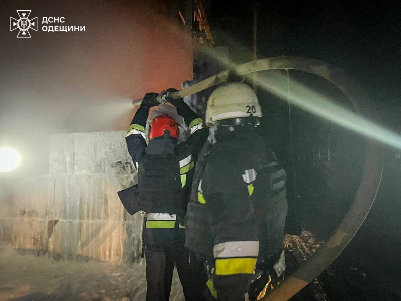 Россияне массированно атаковали Одесщину: повреждена энергетическая и транспортная инфраструктура