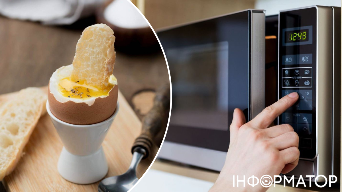 Казковий ідіотизм – ось результат, якщо засунути яйця в мікрохвильовку