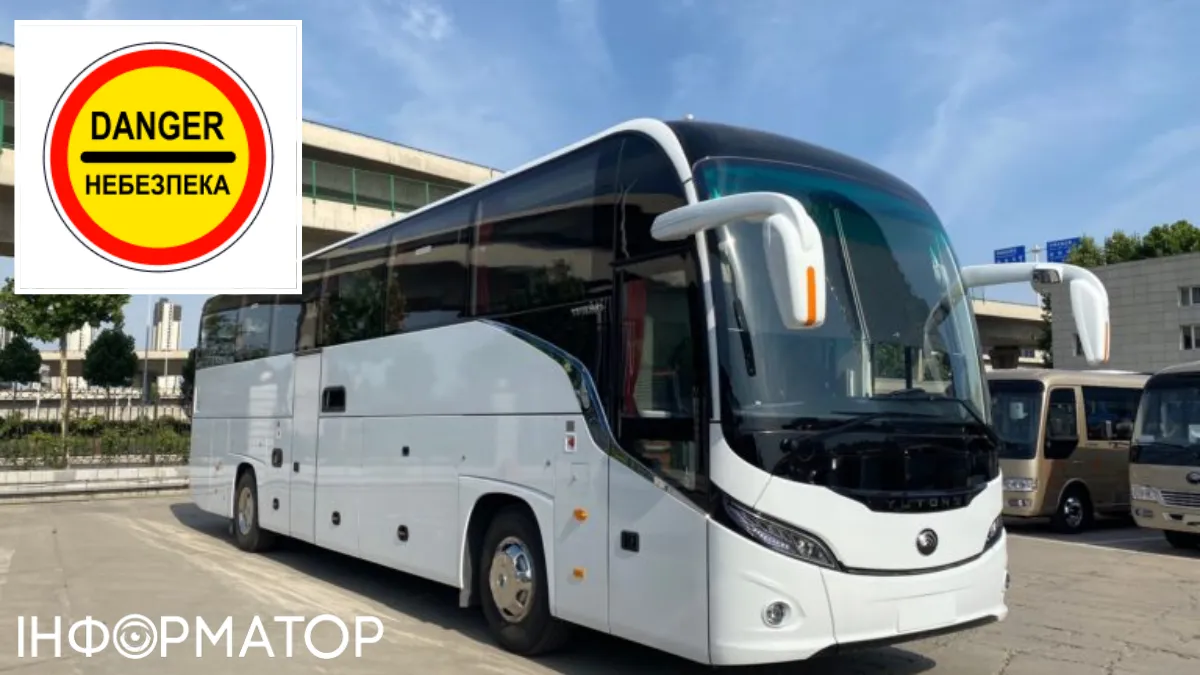 Загроза звідки й не чекали: Китай може віддалено контролювати свої електроавтобуси, які купують в Європі