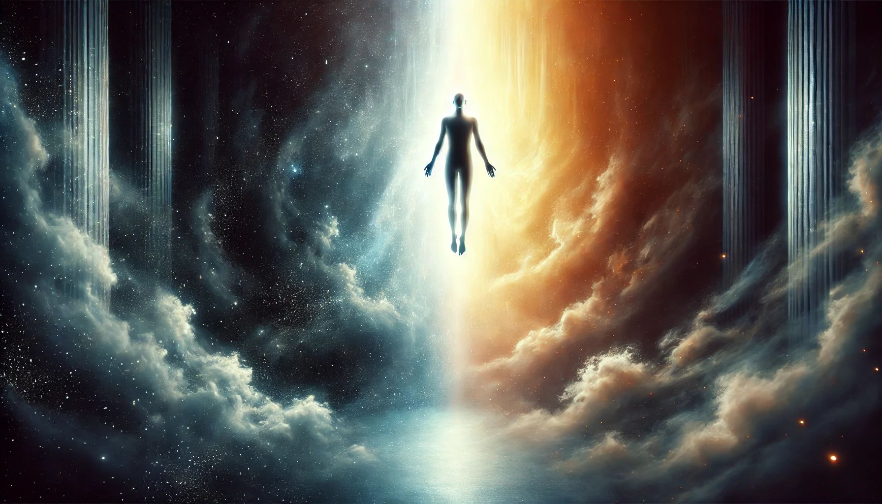 Тело служит точкой отсчета во время клинической смерти