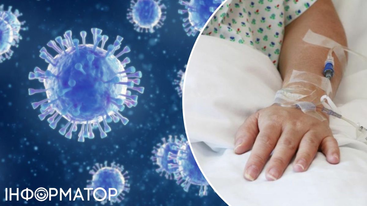 Эпидемия COVID в Украине: зафиксирована смерть человека в Запорожье