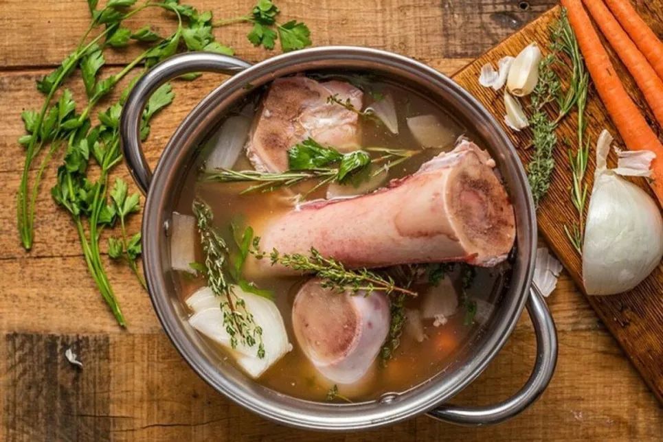 Кустковий бульйон дуже поживний Кустковий бульйон дуже поживний