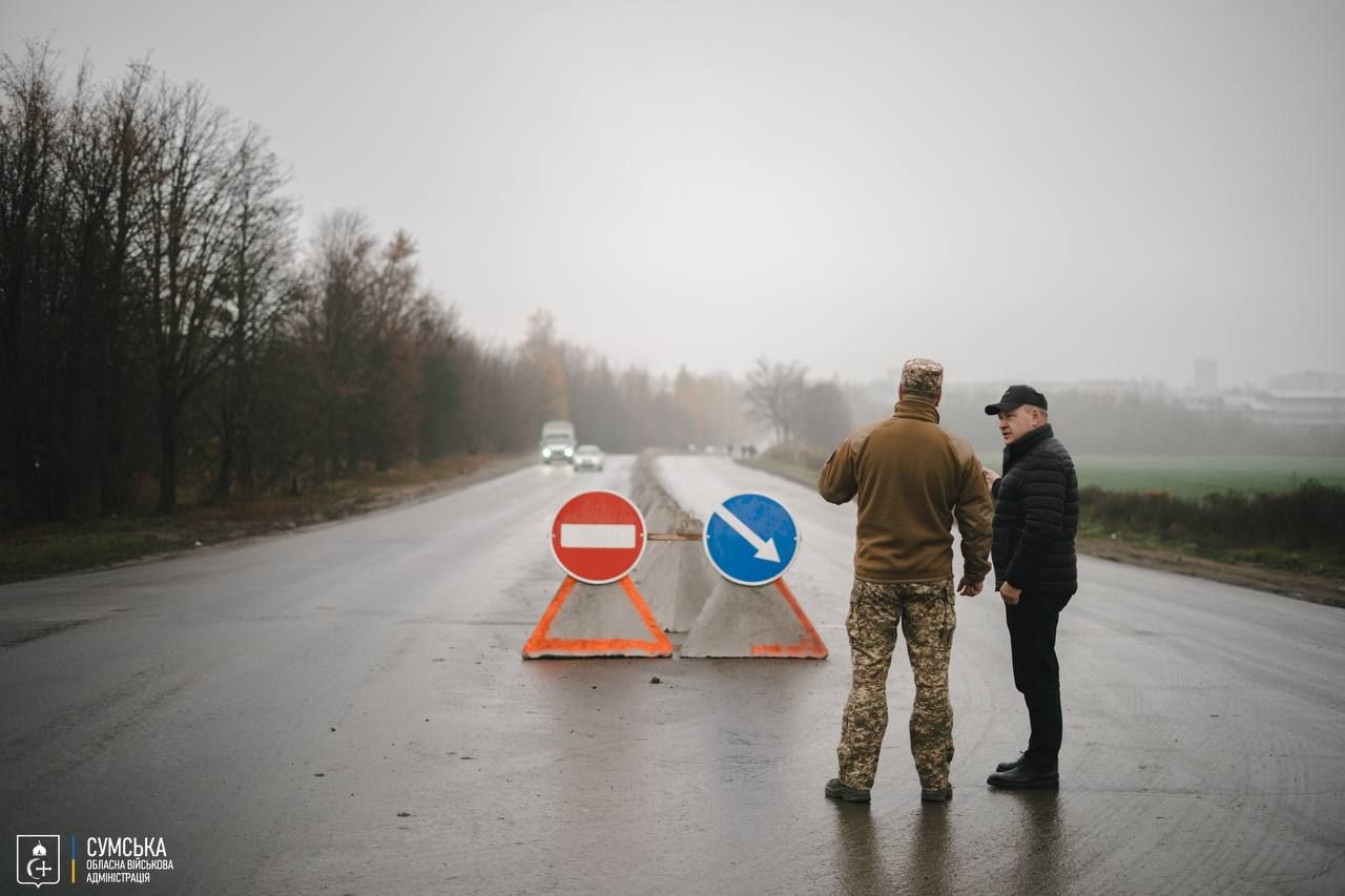 В Сумах обсуждают строительство фортификаций на въезде в город - делают наспех 2