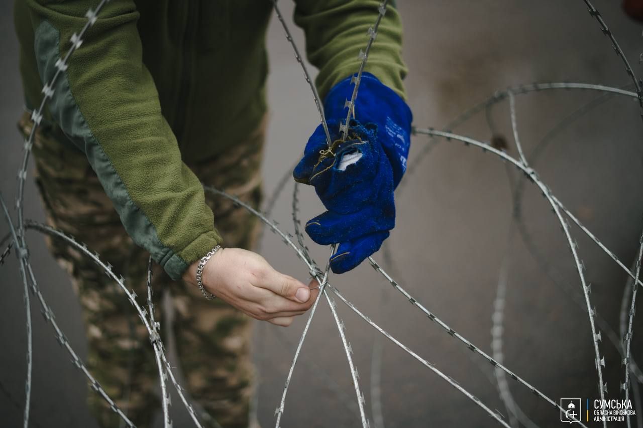 В Сумах обсуждают строительство фортификаций на въезде в город - делают наспех 3