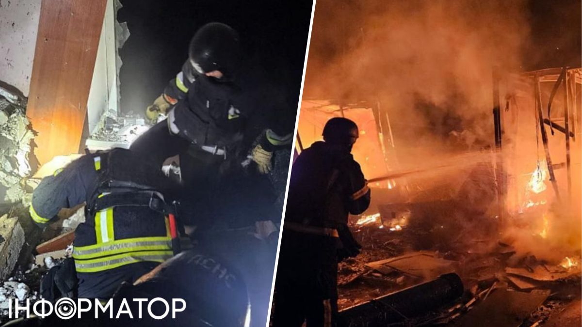 Росія атакувала Україну 121 дроном: ППО знищила більшість із них