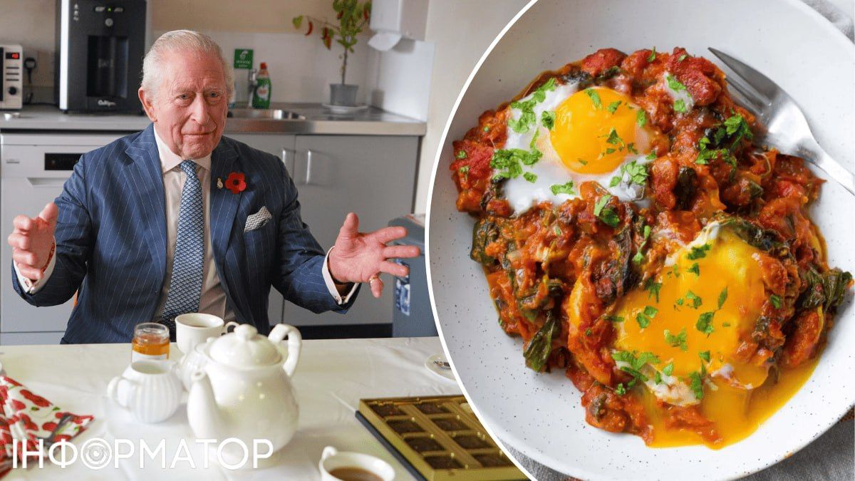 Любимый завтрак короля Чарльза III: требует, чтобы сырная шубка была толстой
