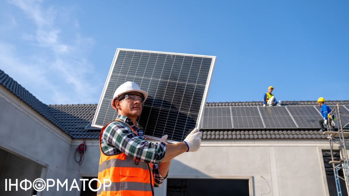 Уряд змінив умови кредитування для українців, які встановлюють сонячні панелі