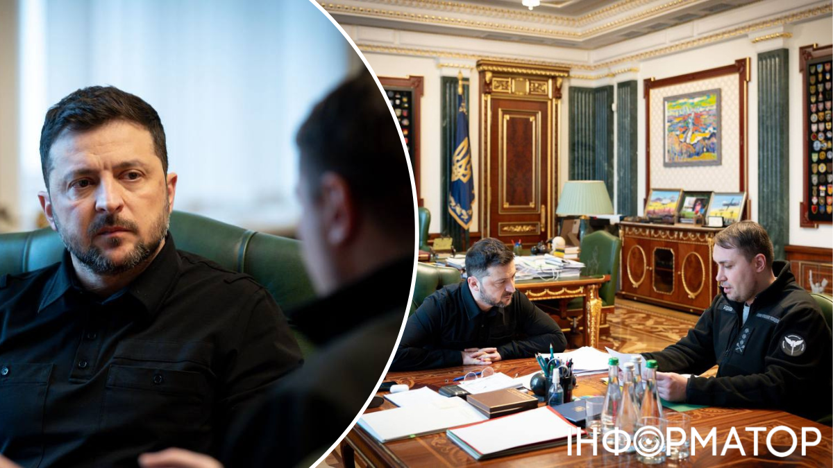 Зеленский и Буданов