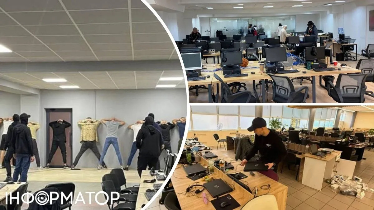 Генпрокурор пішов війною проти call-центрів: обшуки та арешти у 10 областях