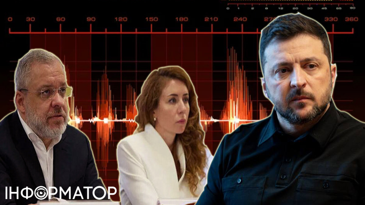 Володимир Зеленський, Герман Галущенко та Світлана Гринчук