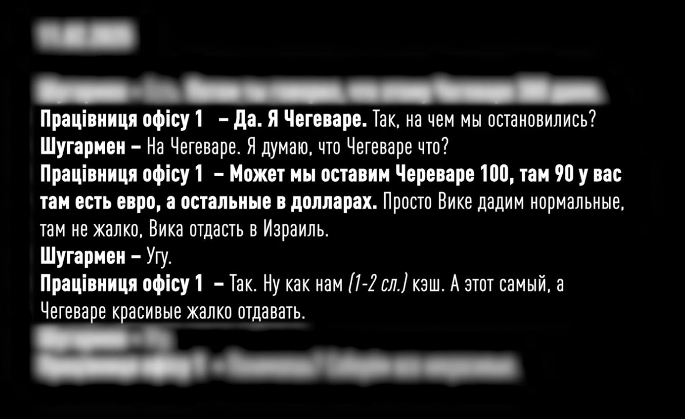 Че Гевара – Чернишов на гроші Міндіча будував у Козині розкішні палаци для себе та Офісу президента – Bihus Info 2
