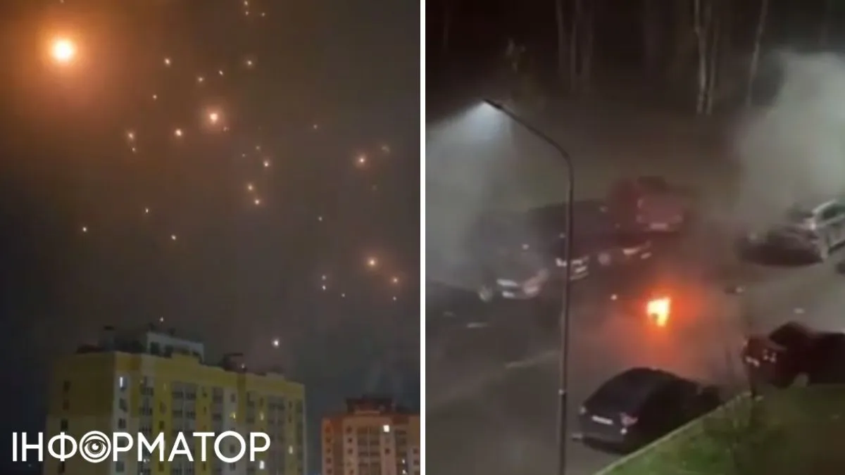 Вибухи в російському Орлі: місцева ППО відкрила вогонь по дронах, уламки впали на житлові будинки