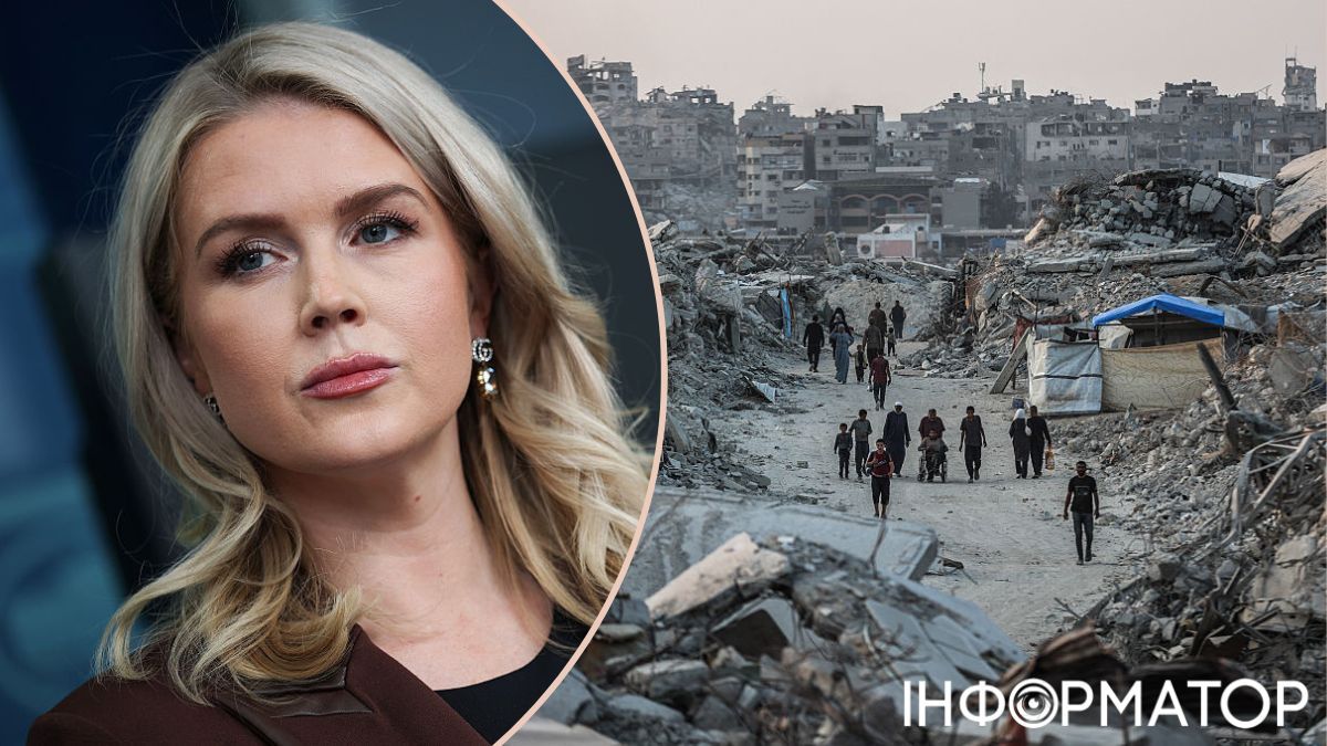 Левитт прокомментировала строительство военной базы США в Газе