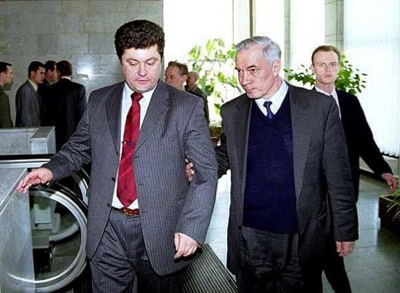 Порошенко з Азаровим Порошенко з Азаровим