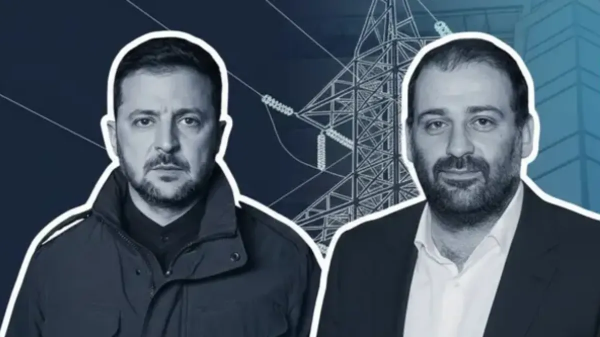 Володимир Зеленський, Тимур Міндіч