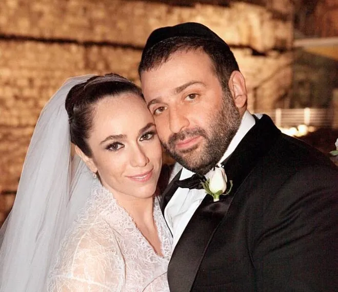 Катя з чоловіком - Тимуром Міндічем