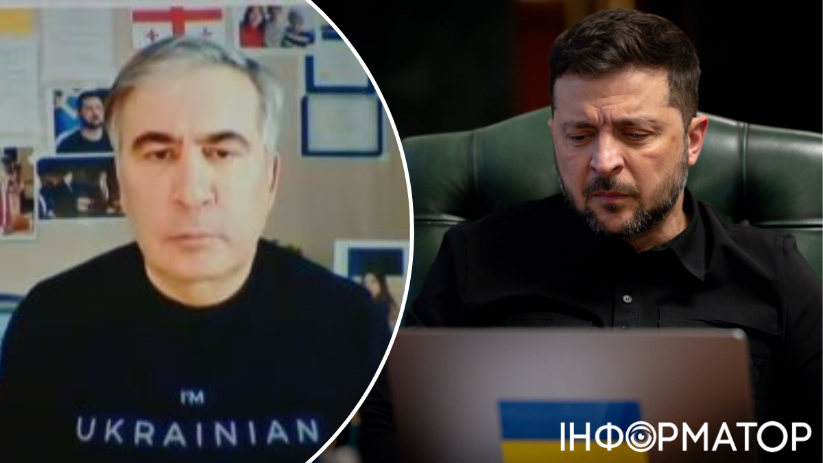 Міхеїл Саакашвілі, Володимир Зеленський