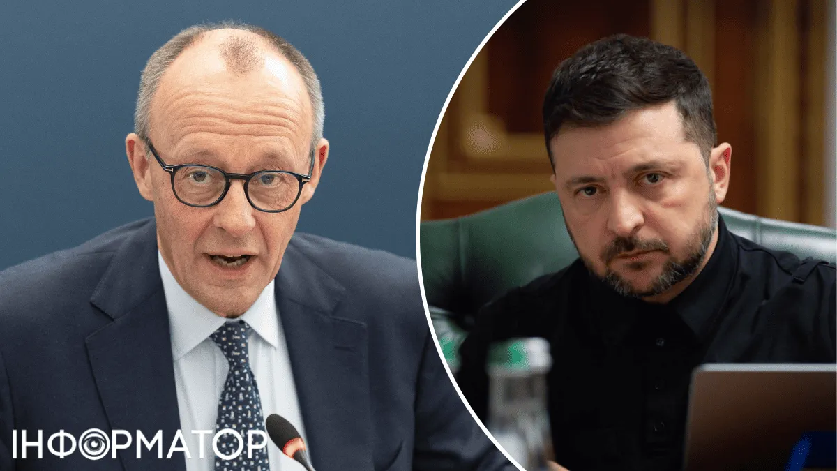 Мерц попросив Зеленського зробити так, щоб до Німеччини приїжджало менше молодих українців