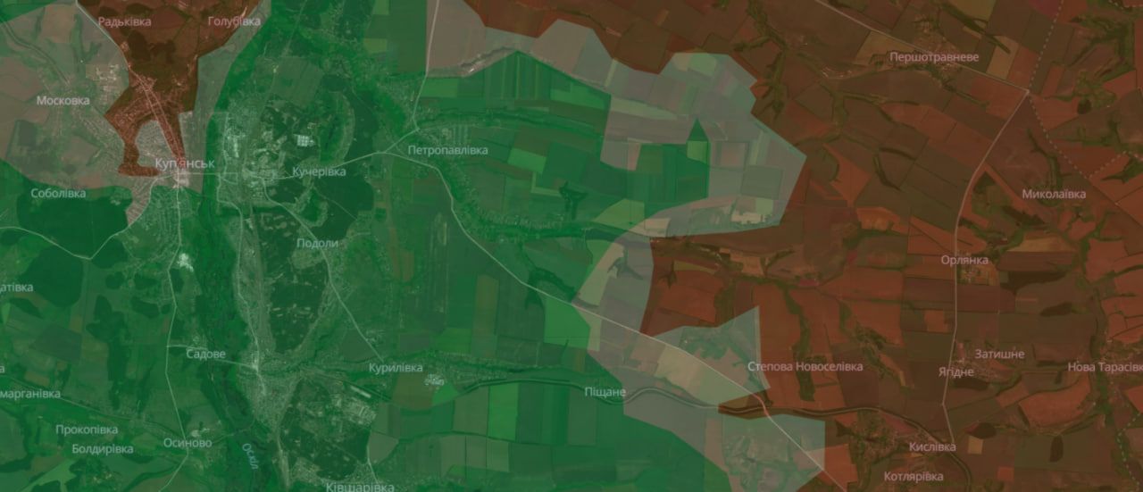 Степова Новоселівка на карті