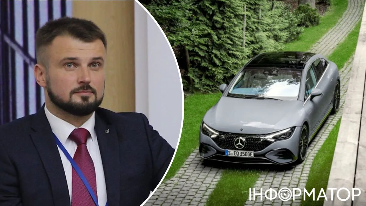Дружина Олександра Білоуса з Мін'юсту придбала Mercedes-Benz за 2,3 млн грн: дані декларації