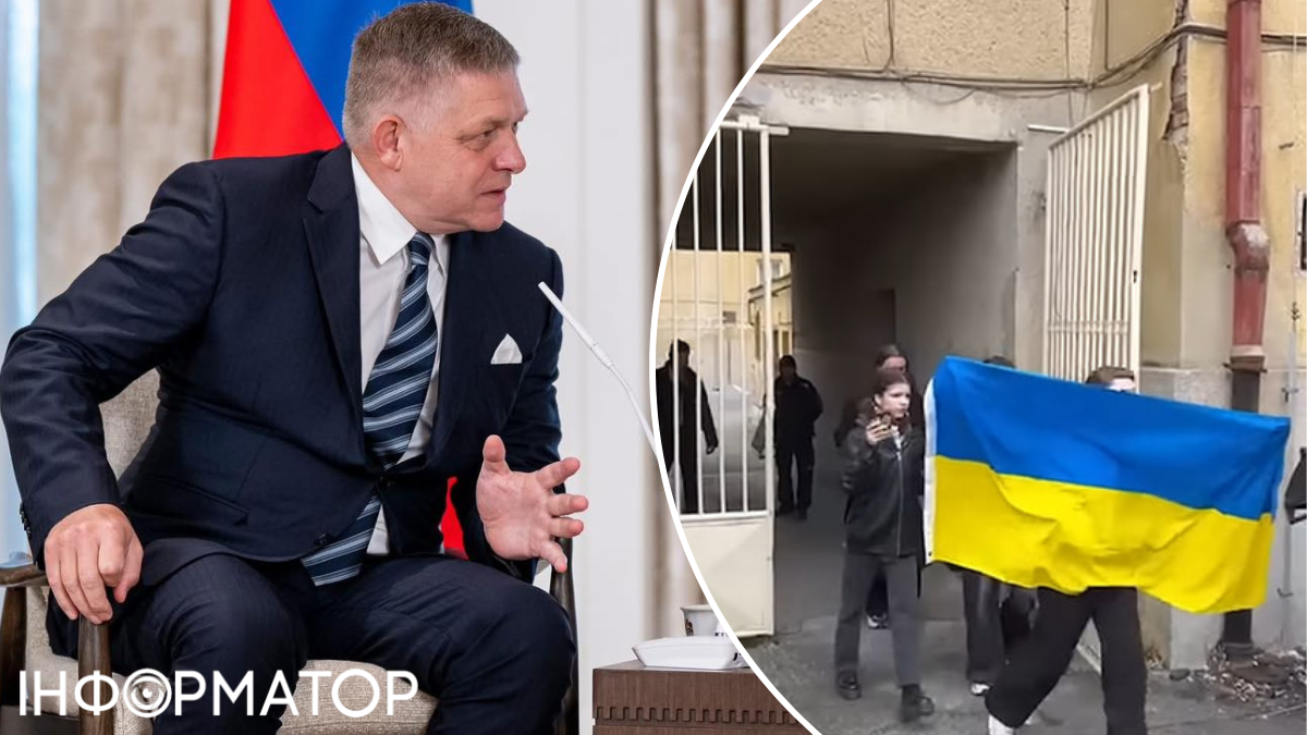 У Словаччині діти протестували проти Фіцо: він образився та послав їх на війну в Україну