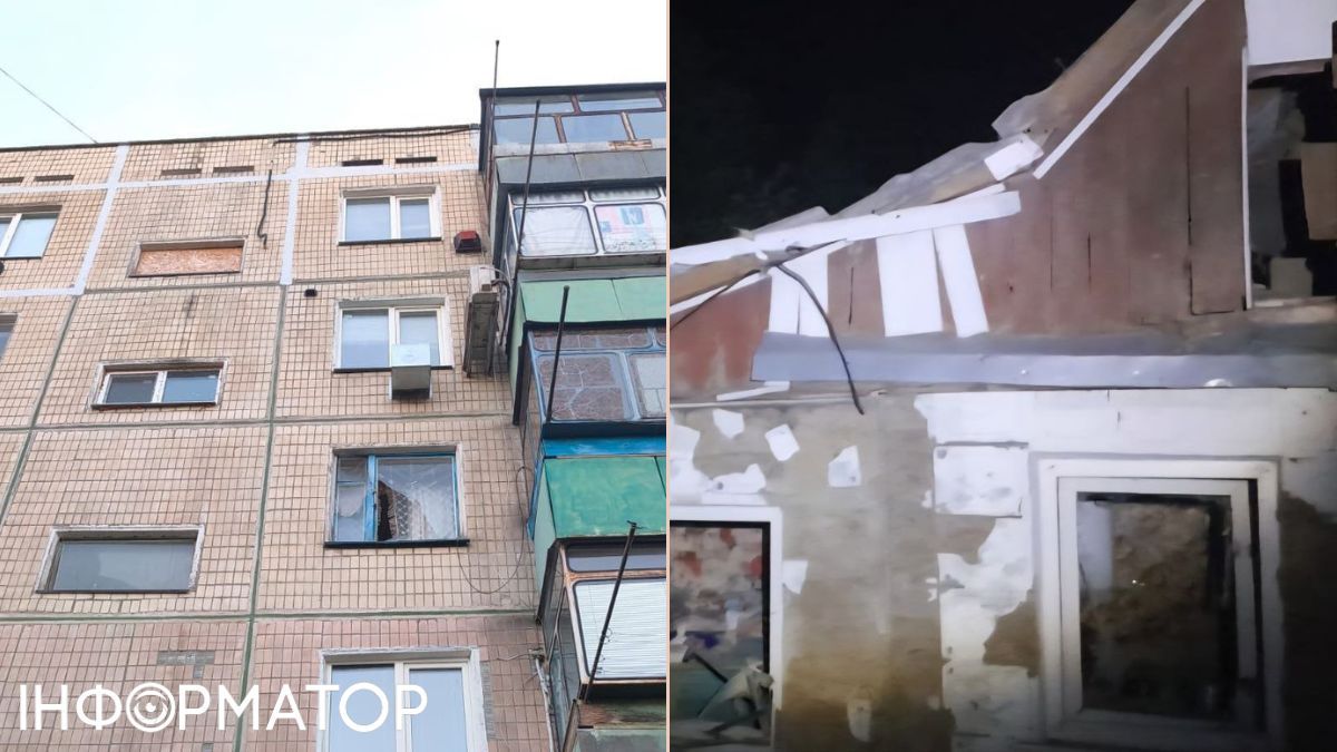 Днепр и область массированно атаковали дроны: разрушения - страшные, возникли пожары, погиб мужчина 2