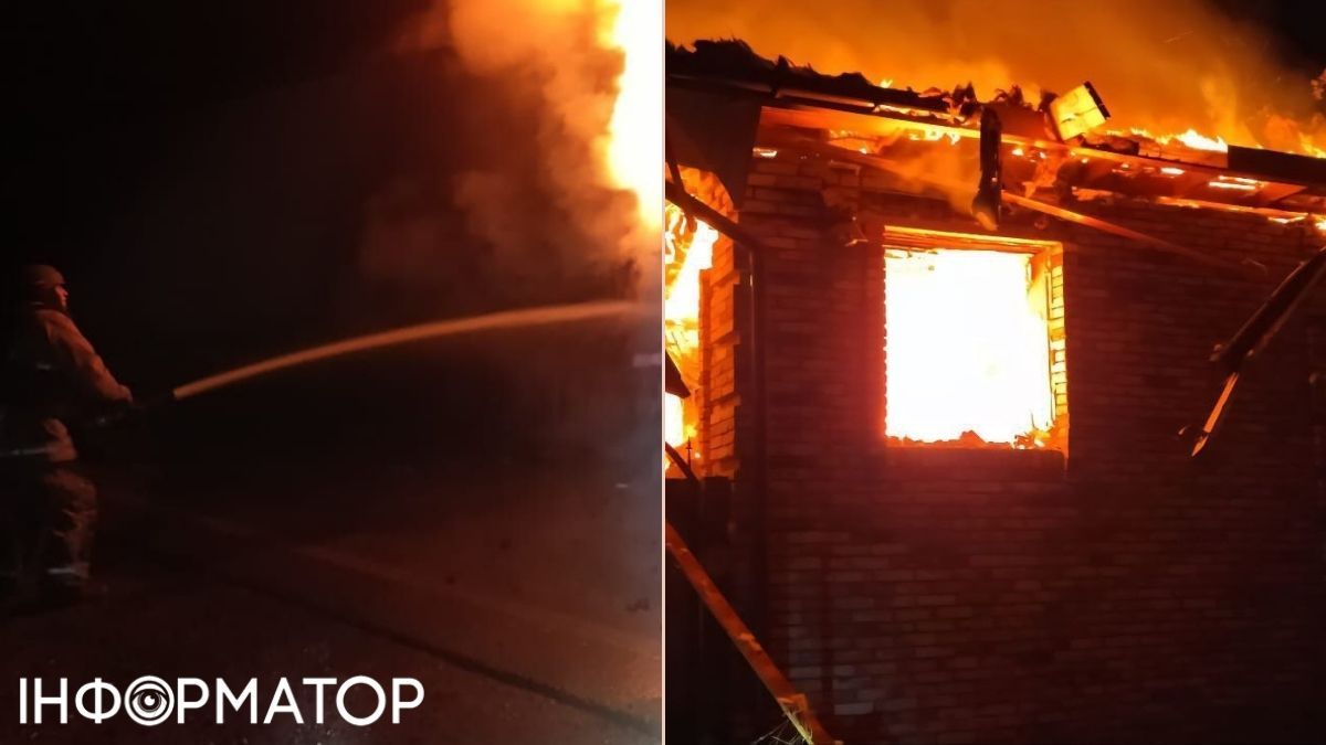 Днепр и область массированно атаковали дроны: разрушения - страшные, возникли пожары, погиб мужчина.