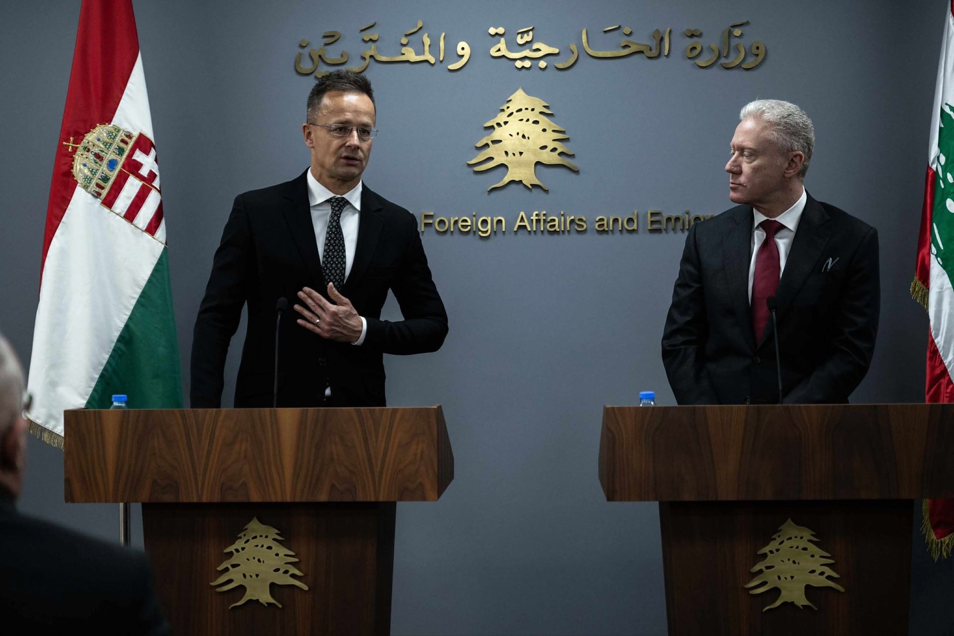 Сіярто і Раджі. Фото - сторінка Сіярто в Х Сіярто і Раджі. Фото - сторінка Сіярто в Х