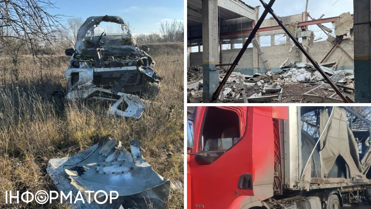 наслідки обстрілу Харківщини