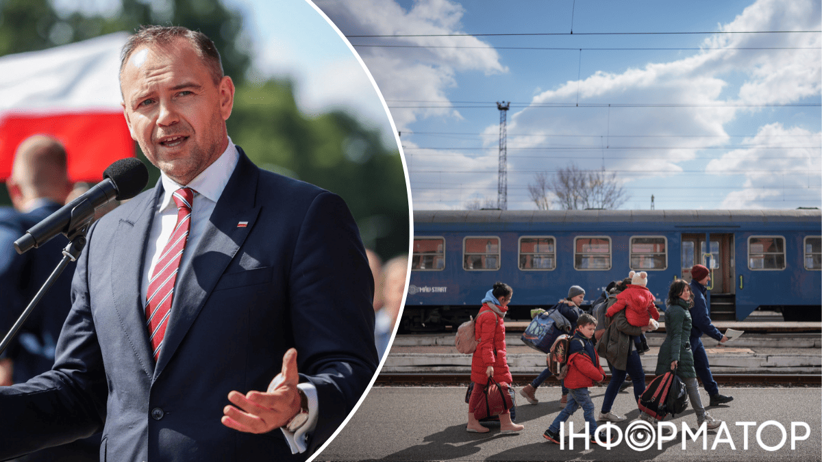 Біженці у Польщі