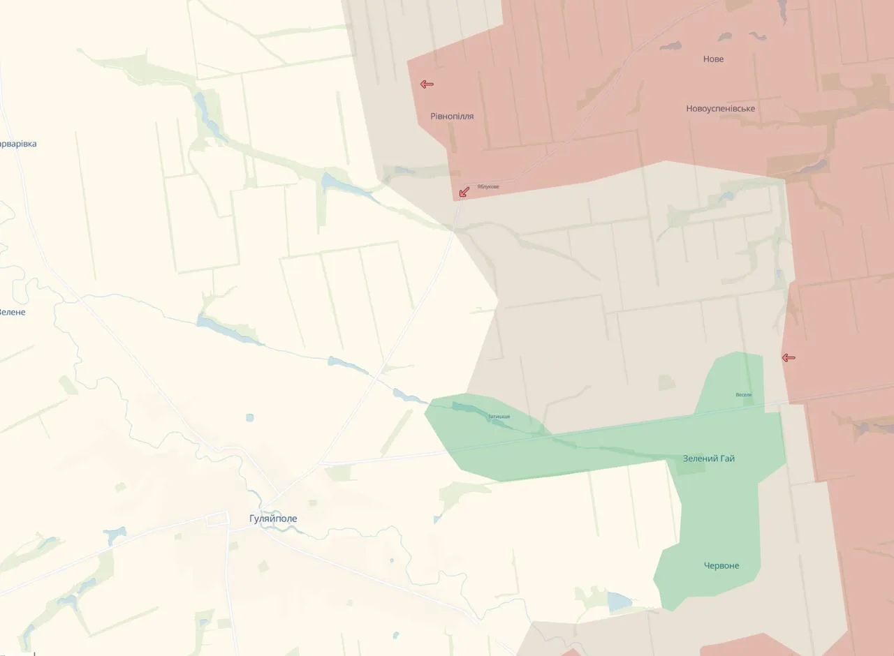 Ворог захопив село Яблукове на Запоріжжі: загроза оточення Гуляйполя 1
