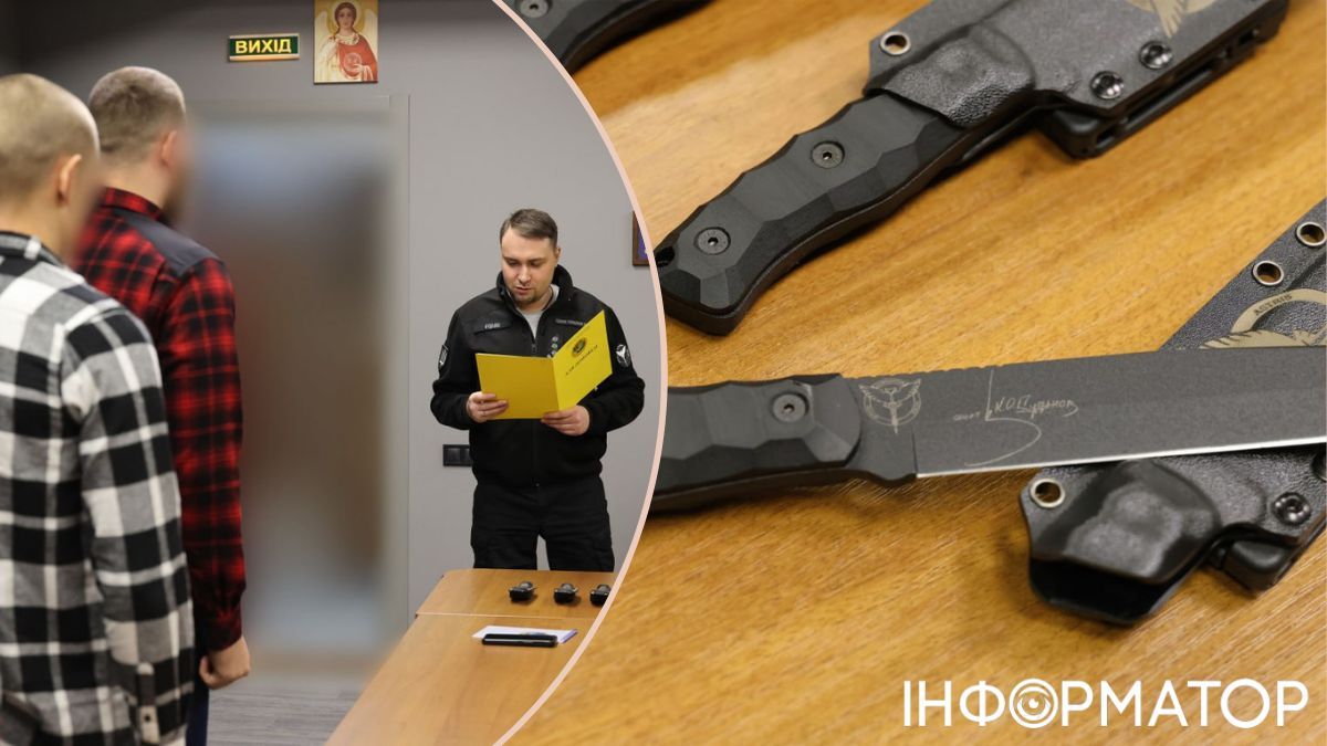 Буданов дуже символічно нагородив морських розвідників - ті, хто в темі, зрозуміють 1