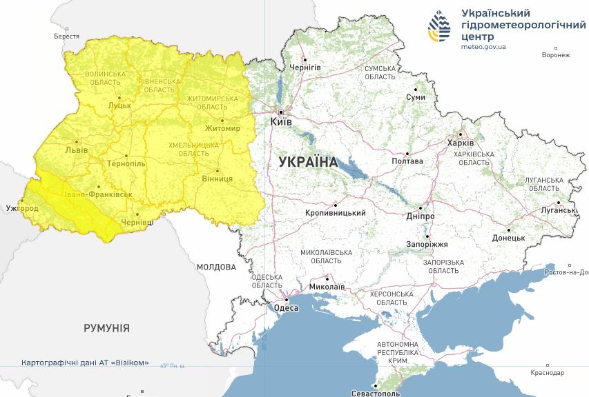 Ожидаются сильные ветры Ожидаются сильные ветры