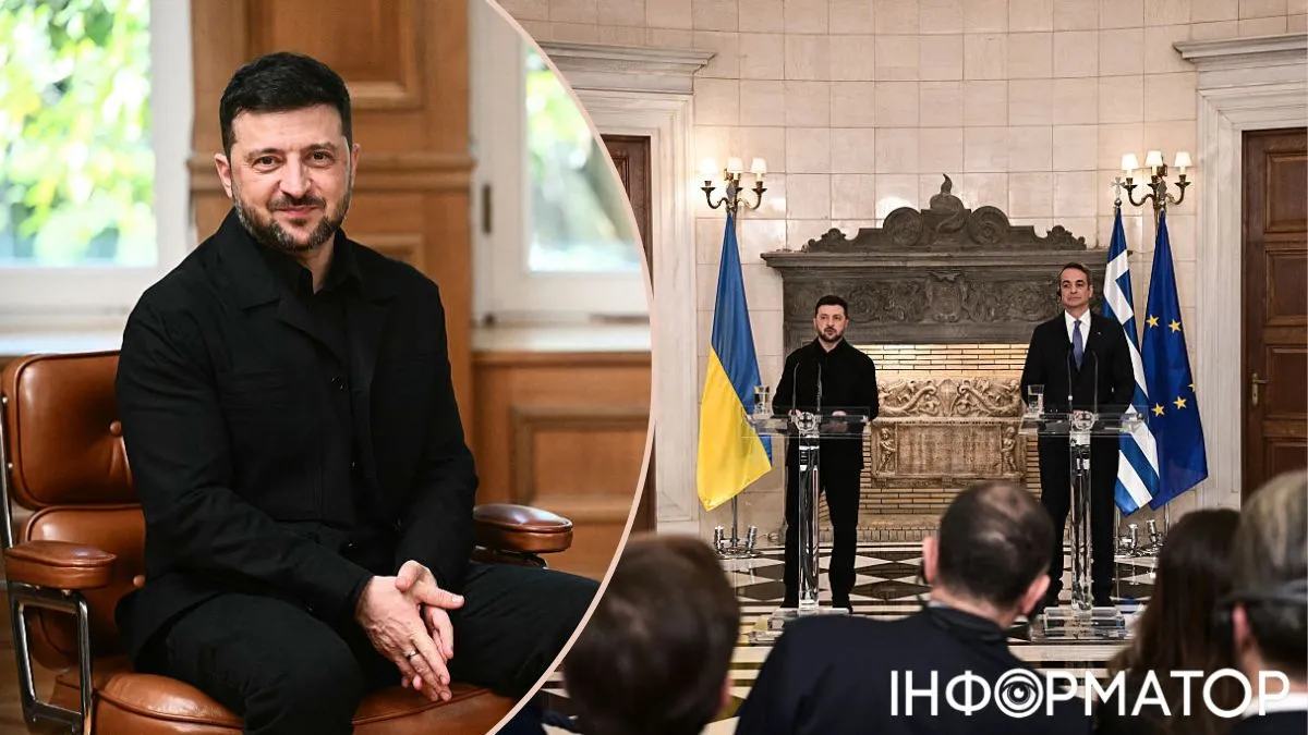 Постачання газу розпочнеться в січні: Зеленський та Міцотакіс в Афінах зробили низку важливих заяв