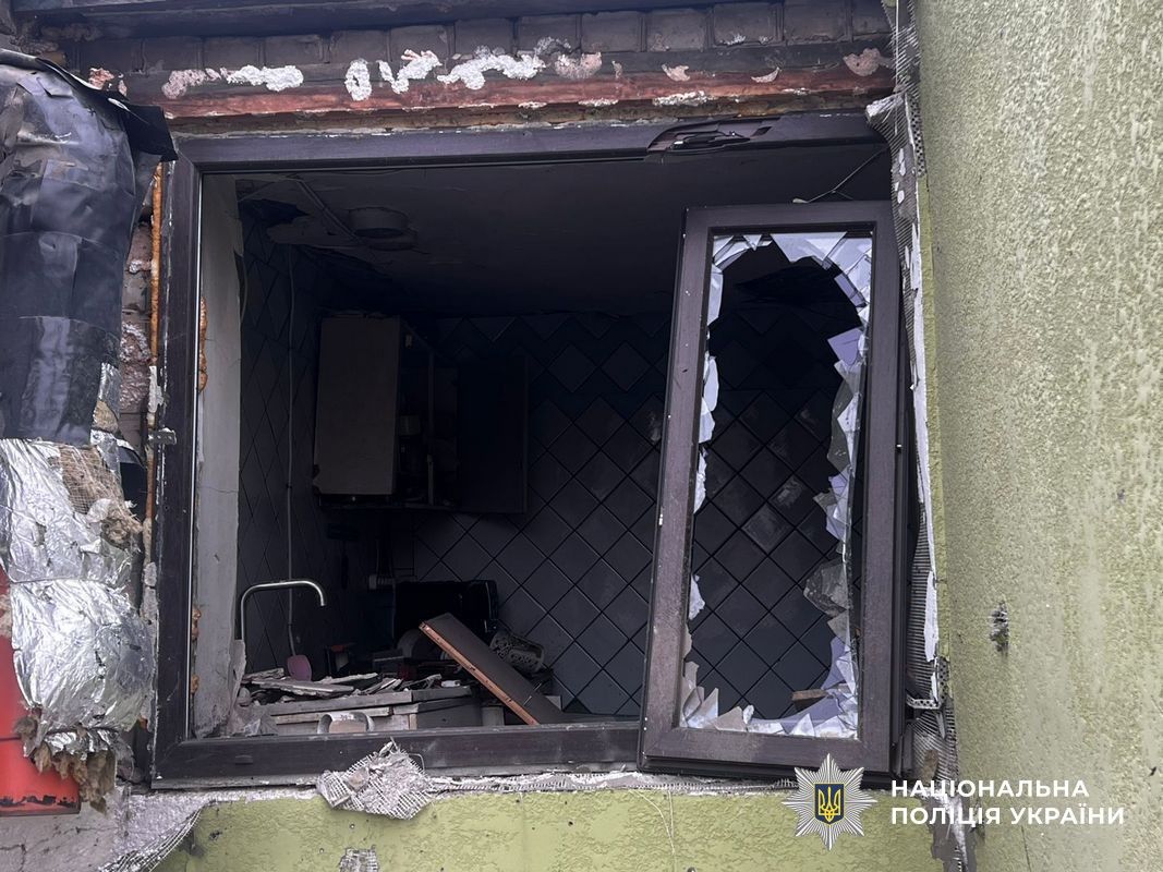 Наслідки обстрілу на Дніпропетровщині Наслідки обстрілу на Дніпропетровщині