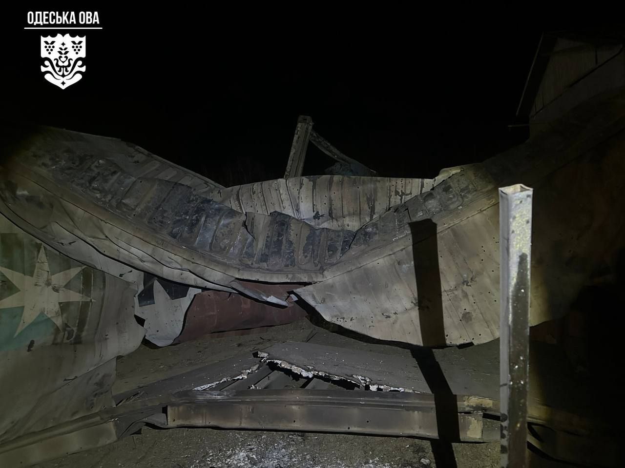 Россияне ночью атаковали энергетическую и портовую инфраструктуру Одесской области.