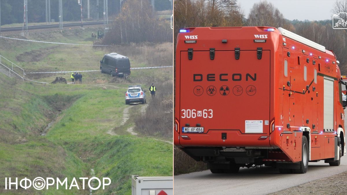 В Польше повредили железнодорожный участок, ведущий в Украину: не исключают саботажа 2