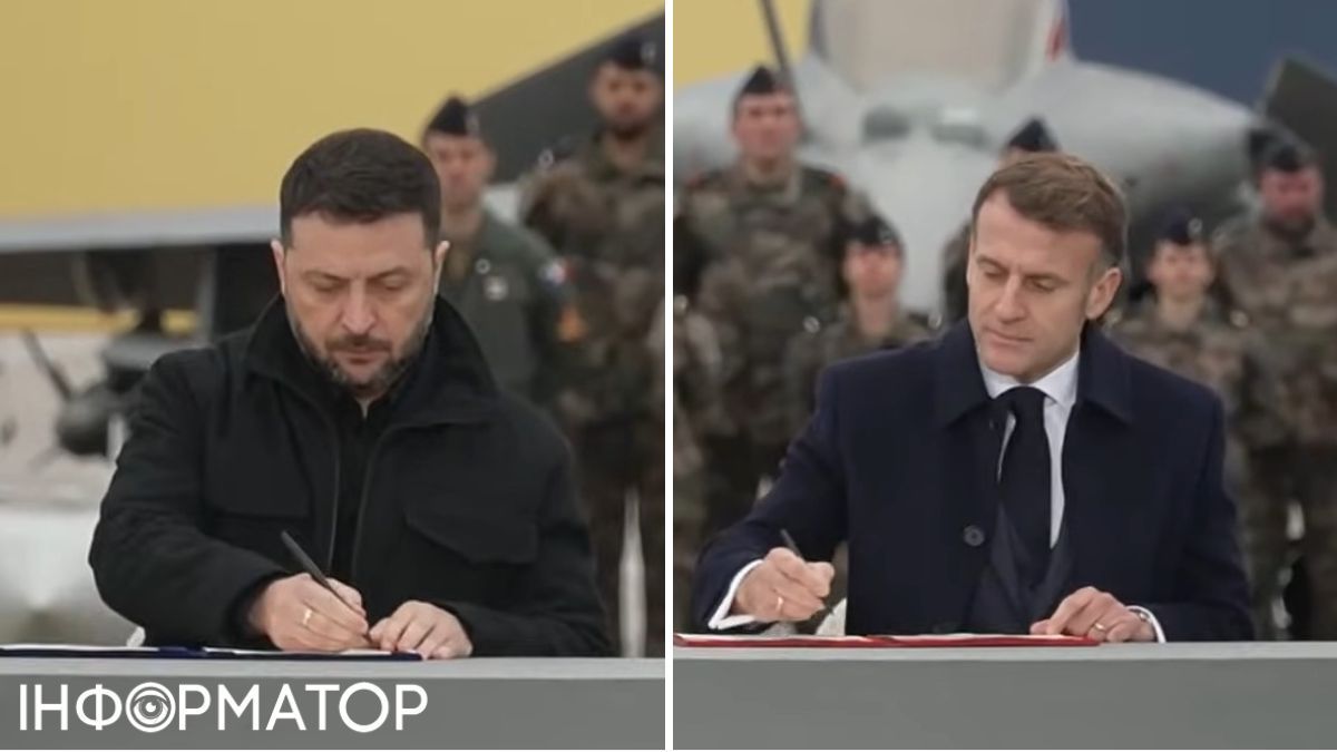 Винищувачі Rafale та ракети ППО: Зеленський та Макрон підписали стратегічну угоду