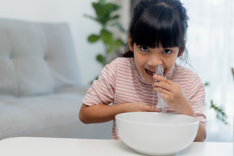 З промиванням впорається навіть дитина З промиванням впорається навіть дитина