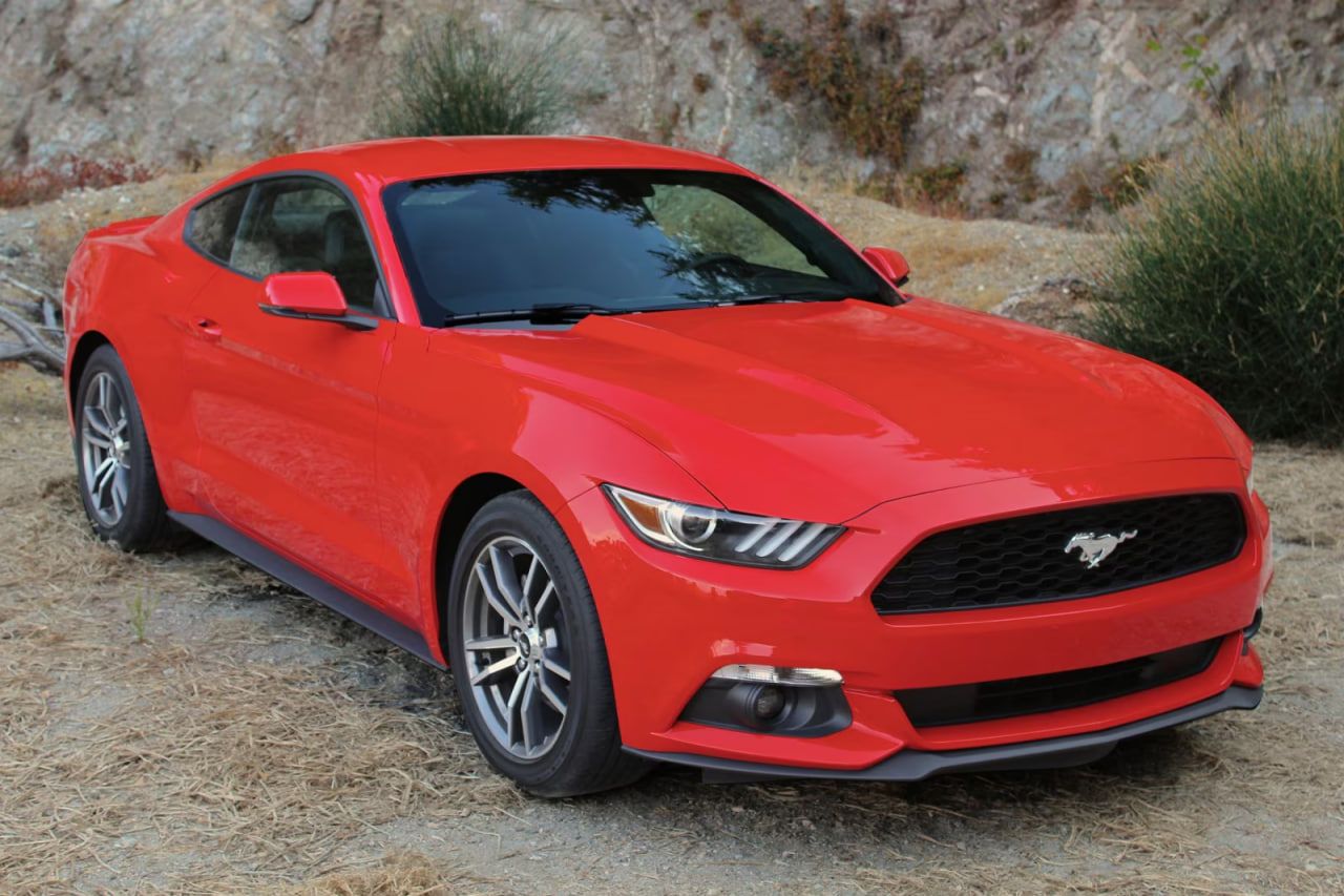 Ford Mustang 2016 года Ford Mustang 2016 года