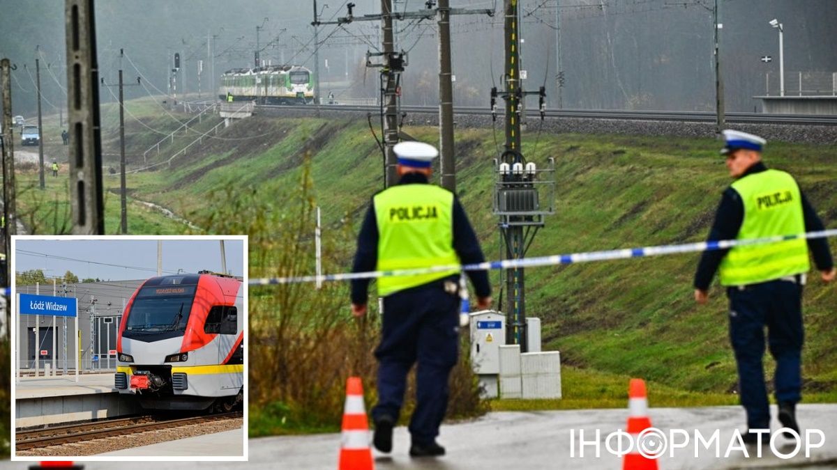 У Польщі підтверджено вже три атаки на залізницю: окрім колій пошкоджено електромережу