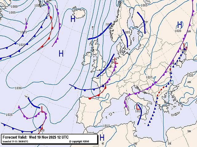 В Украину едет похолодание просят завтра беречь голову: прогноз погоды на 19 ноября.