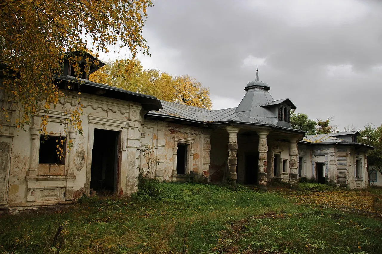 Так виглядала садиба у 2018 році Так виглядала садиба у 2018 році