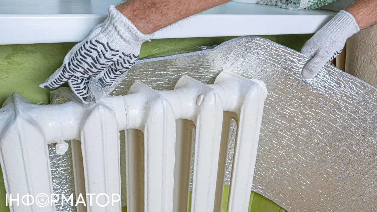 Фольга за батарею улучшит качество отопления, но нужно все сделать правильно