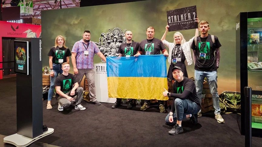 Ілюстративне фото. Представники GSC Game World GSC Game World/Facbook