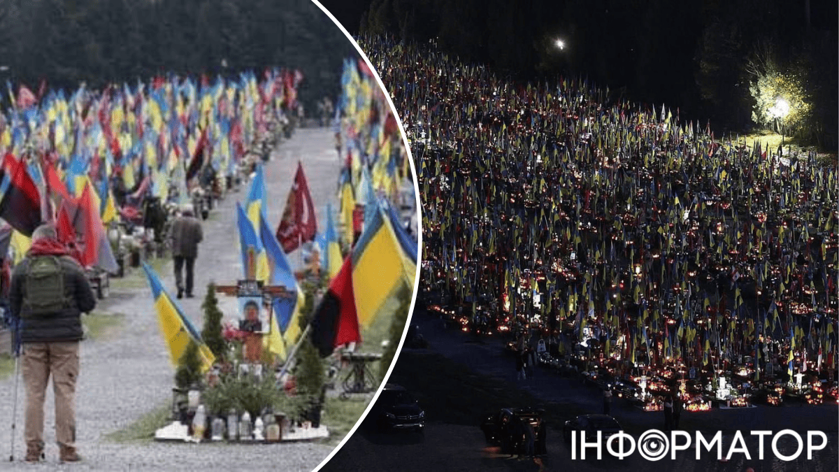 Справжні втрати від війни: на Личаківському цвинтарі у Львові лишилося 20 вільних місць - фото