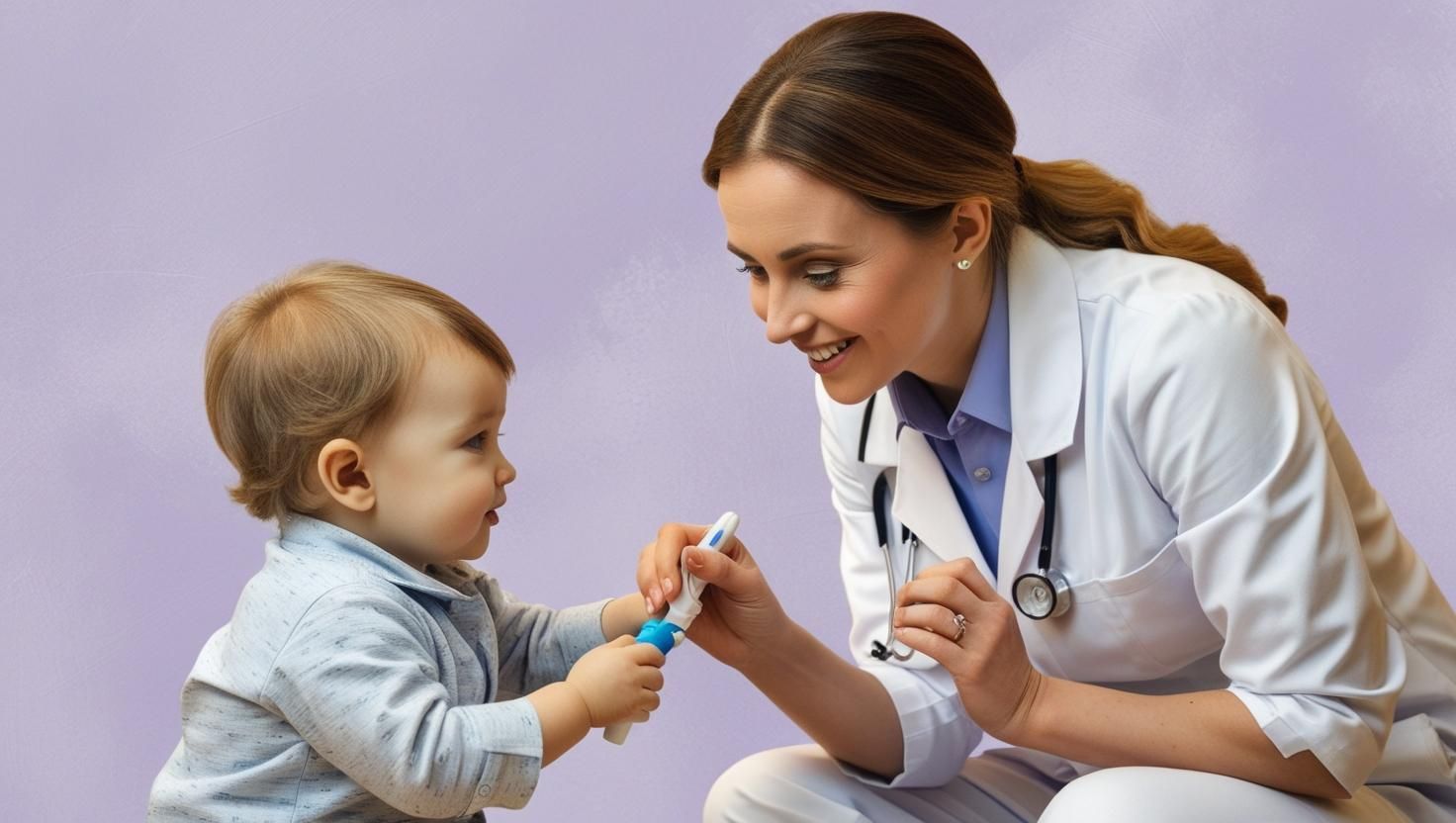 Пеіатри дбають, щоб дитина зростала здоровою Яке сьогодні, 20 листопада, свято: День захисту дітей, педіатра та книги рекордів Гіннеса 3